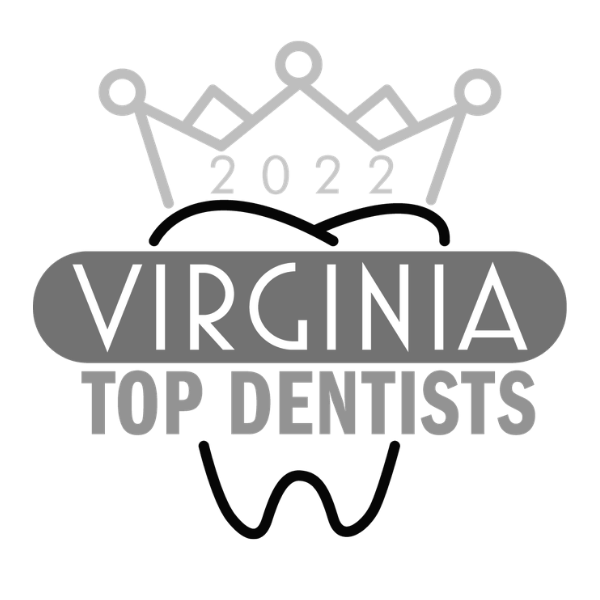 Virginia-living-top-dentist-2022 Virginia living 2022 top dentists award badge for beach kids dentistry in virginia beach, va.