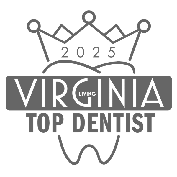Virginia-living-top-dentist-2025 (2) Virginia living 2025 top dentist award badge for beach kids dentistry in virginia beach, va.